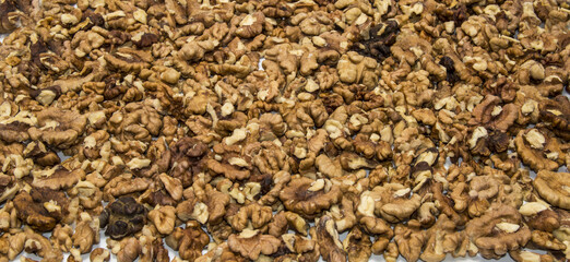 peeled walnuts