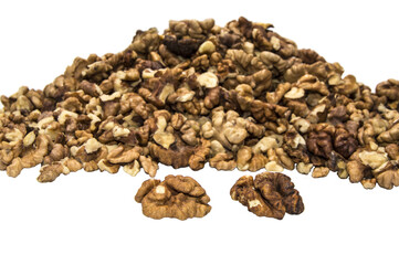 peeled walnuts