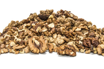 peeled walnuts