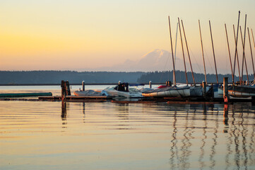 Bay at Sunrise