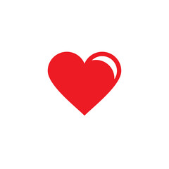 Heart. Vector icon.