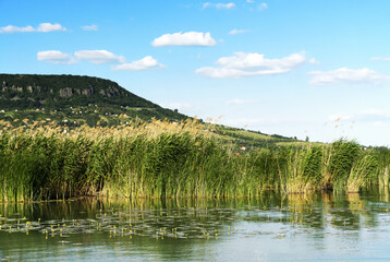 Landscape of Lake Balaton, Hungary