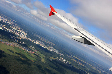 Aircraft over Moscow