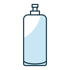 bottle gym isolated icon vector illustration design