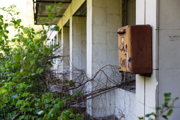 abandoned postpox in prypjat