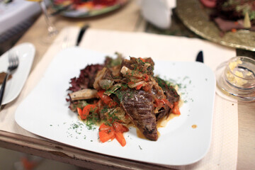 Lamb ribs