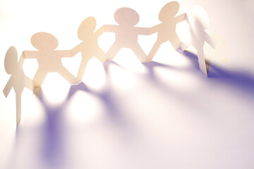 Team united together