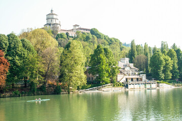 River Po at Turin