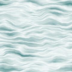 Obraz premium Abstract soft waves of ocean or imagination of breeze seamless background