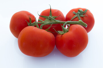 grappe de tomates