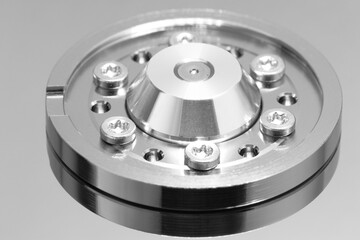 Spindle of the hard disk drive (HDD)