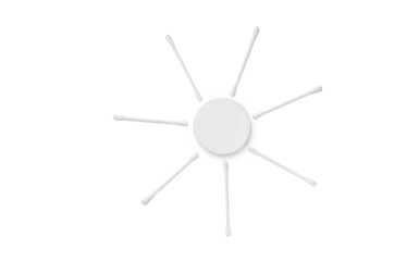 Obraz premium Cotton pads isolation