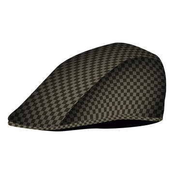 Isolated Golf Hat