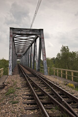 railway bridge, tracks © amadeusz