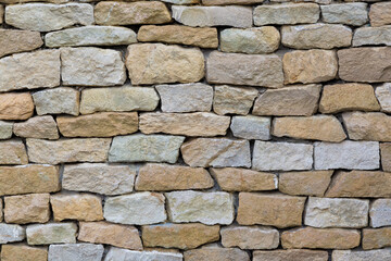 Stone wall texture background. Colorful abstract wall texture background for designers