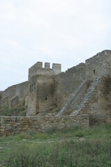 Bilhorod-Dnistrovskyi fortress is a historical and architectural monument of XIV centuries. Country Ukraine.