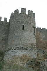 Bilhorod-Dnistrovskyi fortress is a historical and architectural monument of XIV centuries. Country Ukraine.