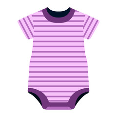 Isolated baby clothes