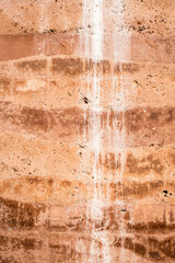 Orange concrete wall texture