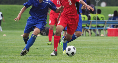 Obraz premium サッカー フットボール