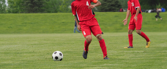 Obraz premium サッカー フットボール