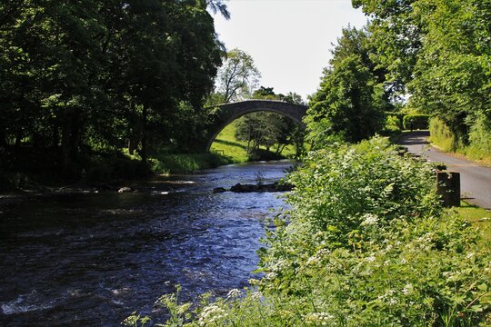 Brig - O - Doon -  Alloway  - Scotland