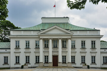 Fototapeta na wymiar Pałac - Belweder