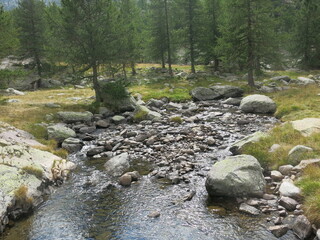 rivi&egrave;re montagne