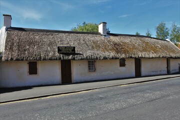 Robert Burns Cottage  -  Scotland