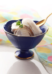 バニラアイスクリーム