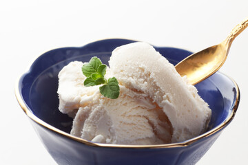 バニラアイスクリーム