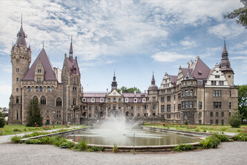 The Moszna Castle is a historic palace located in a small village in Moszna is one of the best known monuments in Upper Silesia.