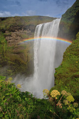 Skogafoss waterfall, Iceland