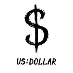 Currency - Grunge - Dollar