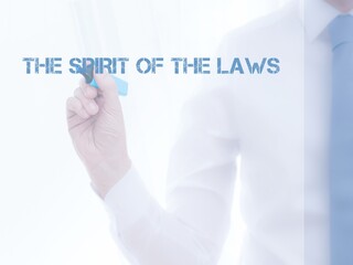 The Spirit of the Laws