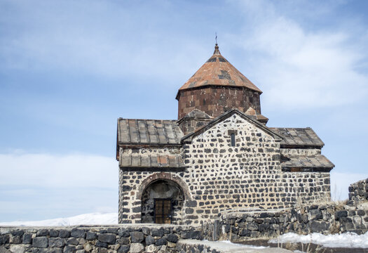 Sevanavank Monastery, Lake Sevan, Armenia