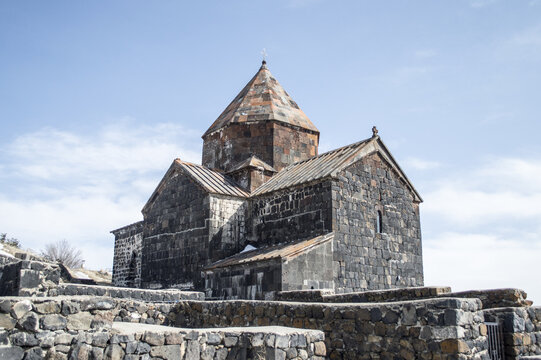Sevanavank monastery - Lake Sevan, Gegharkunik province, Armenia