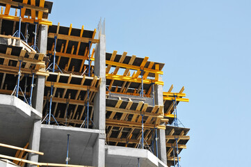 Construction site work
