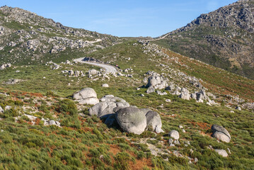 Fototapeta premium Serra da Estrela, Portugal
