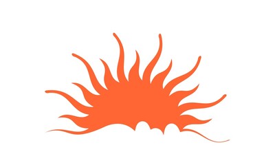 mountain and sun of the universe