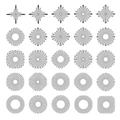 Design elements set.