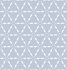 Seamless triangles and hexagons pattern.