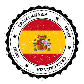 Gran Canaria Sticker by Motivburg | Redbubble