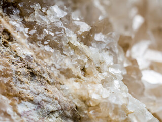 Texture of rock
