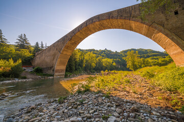 single span bridge