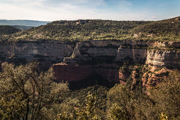 Mountains of Catalonia, Spain