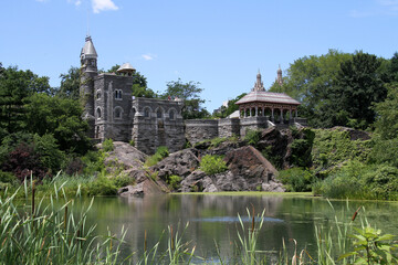 Fototapeta premium Belvedere Castle, Central Park, New York