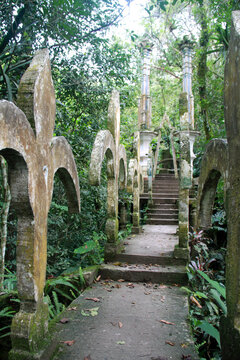 Las Pozas De Xilitla, San Luis Potosi, Mexico