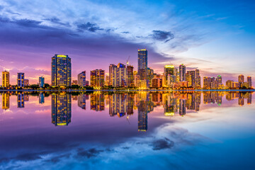 Fototapeta premium Miami, Floryda, USA