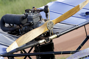 MOTOR DE ULTRALEVE